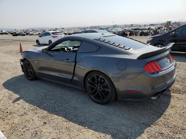 FORD MUSTANG GT 2018 gray  gas 1FA6P8CF4J5181196 photo #3