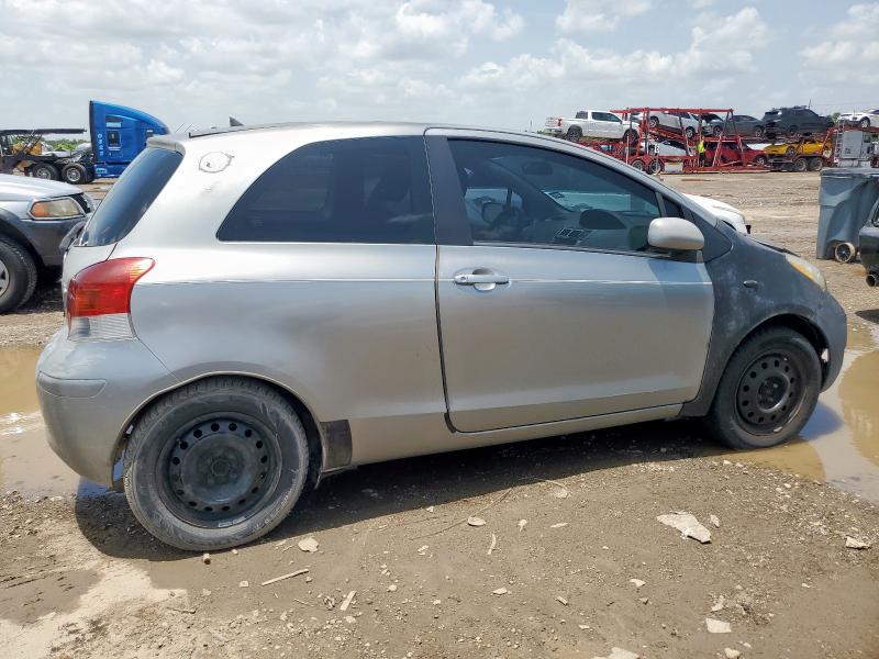 TOYOTA YARIS 2009 silver  gas JTDJT903195239759 photo #4
