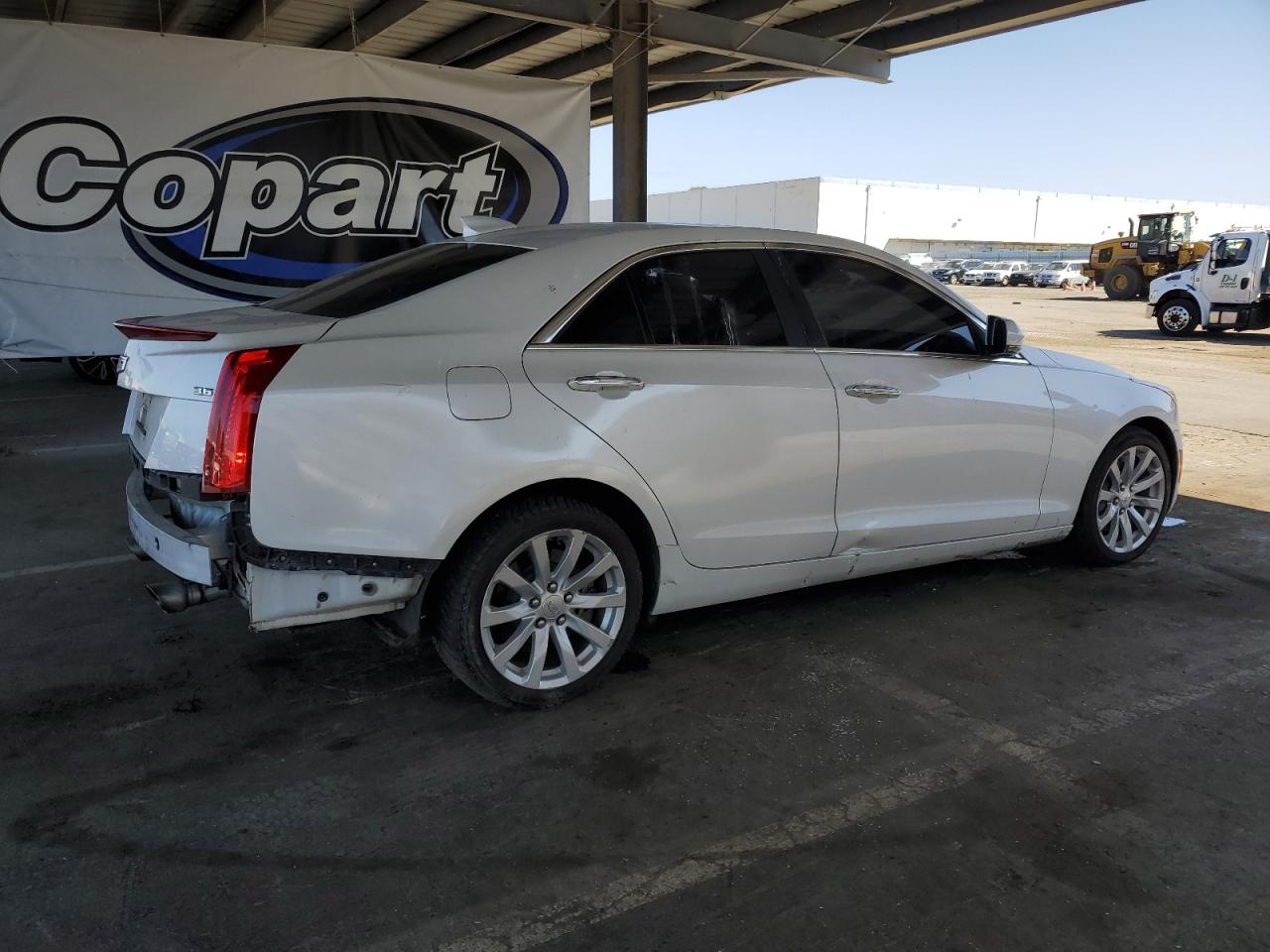 CADILLAC ATS PREMIUM LUXURY