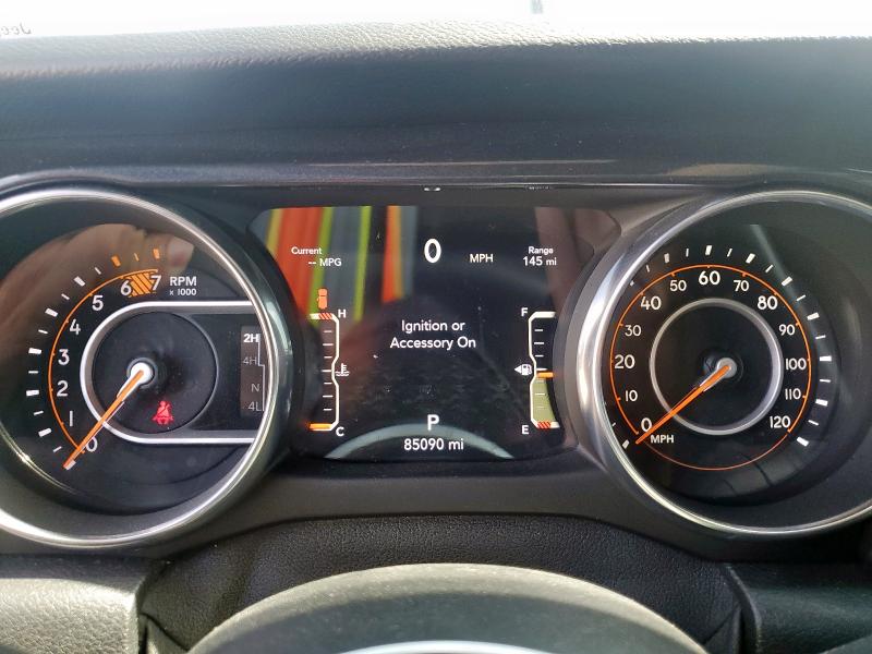 2021 JEEP WRANGLER U 1C4HJXDN5MW594196