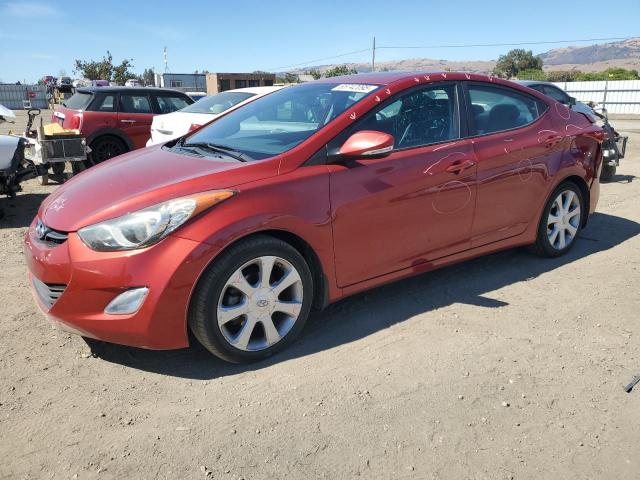 2013 HYUNDAI ELANTRA GL - KMHDH4AE9DU799248