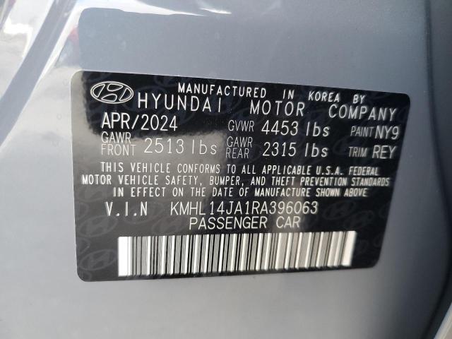 2024 HYUNDAI SONATA SEL KMHL14JA1RA396063