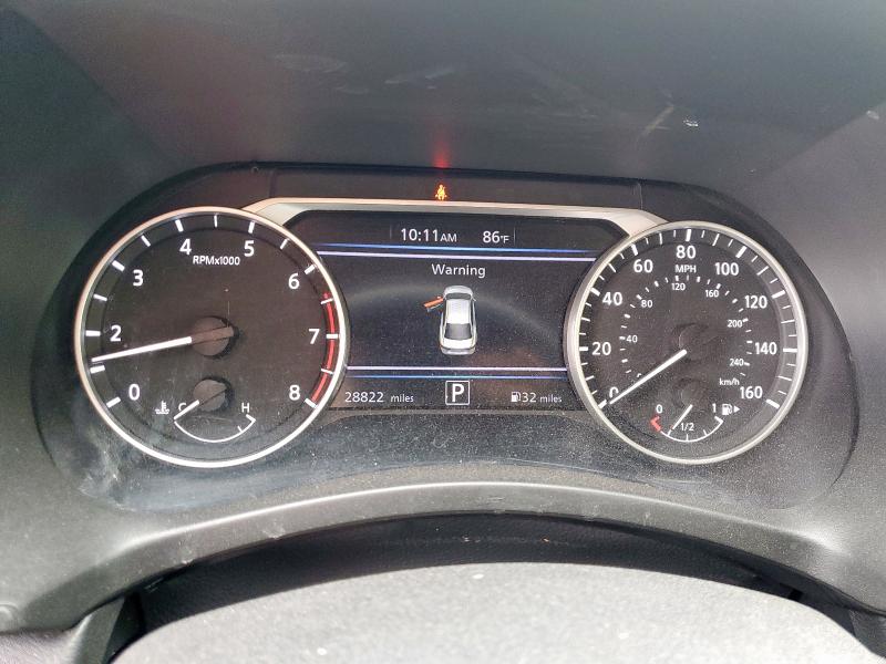 2022 NISSAN SENTRA SR 3N1AB8DV4NY304306