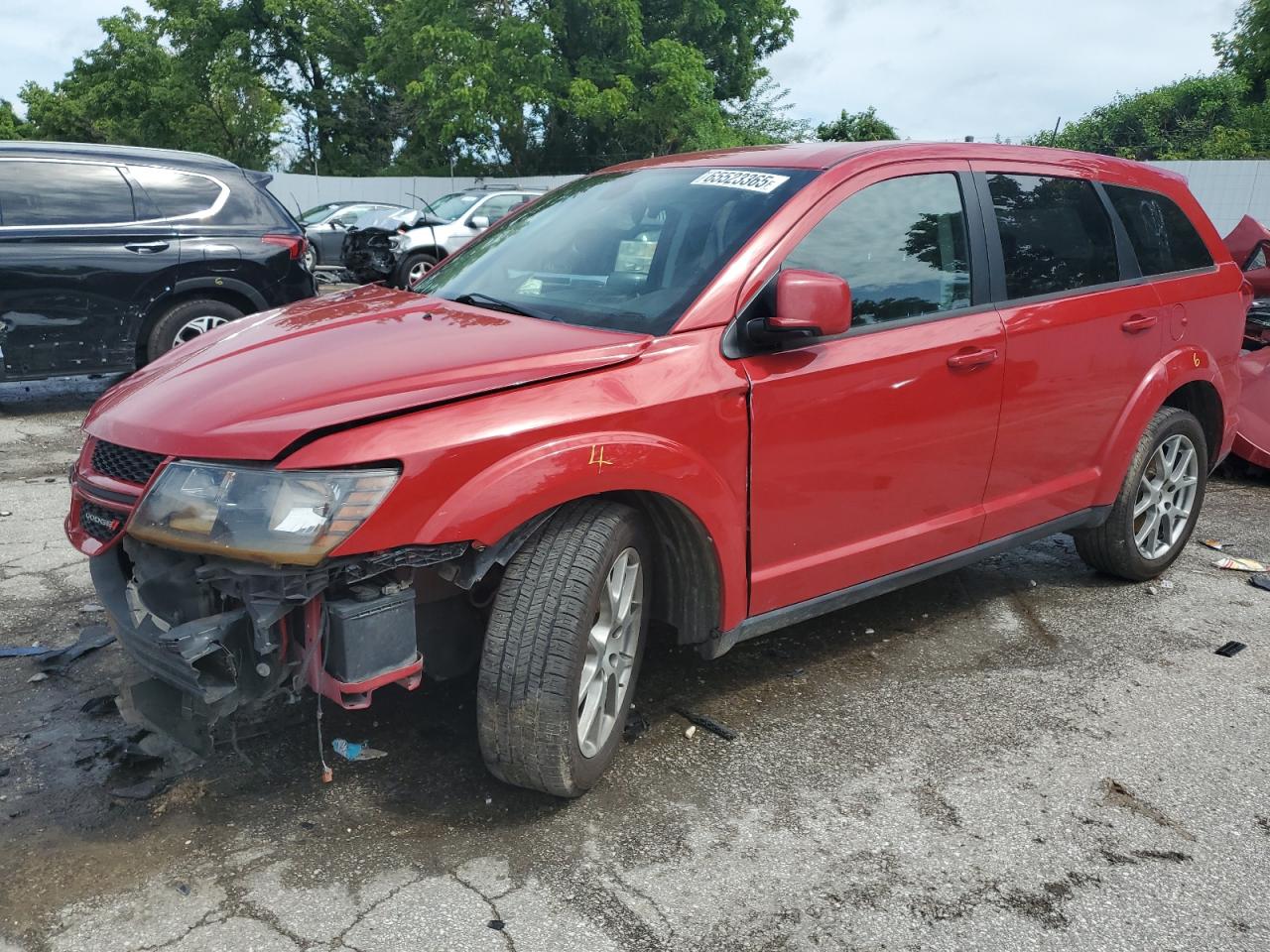 DODGE JOURNEY GT
