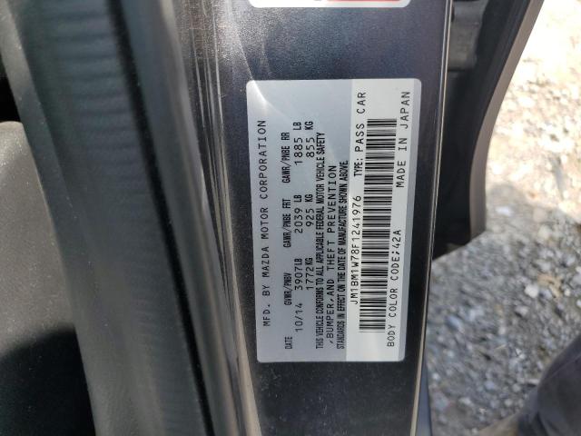 2015 MAZDA 3 GRAND TO JM1BM1W78F1241976