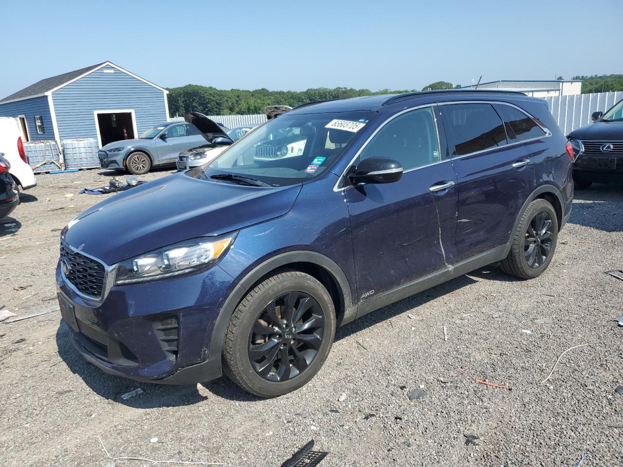 KIA SORENTO LX