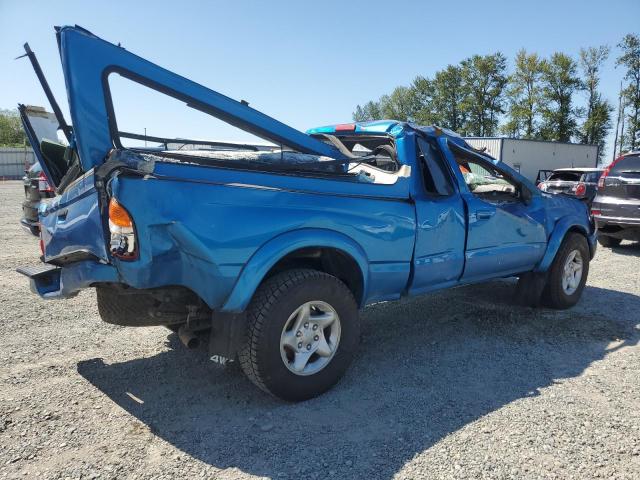 TOYOTA TACOMA XTR 2004 blue  gas 5TEWN72N74Z458329 photo #4