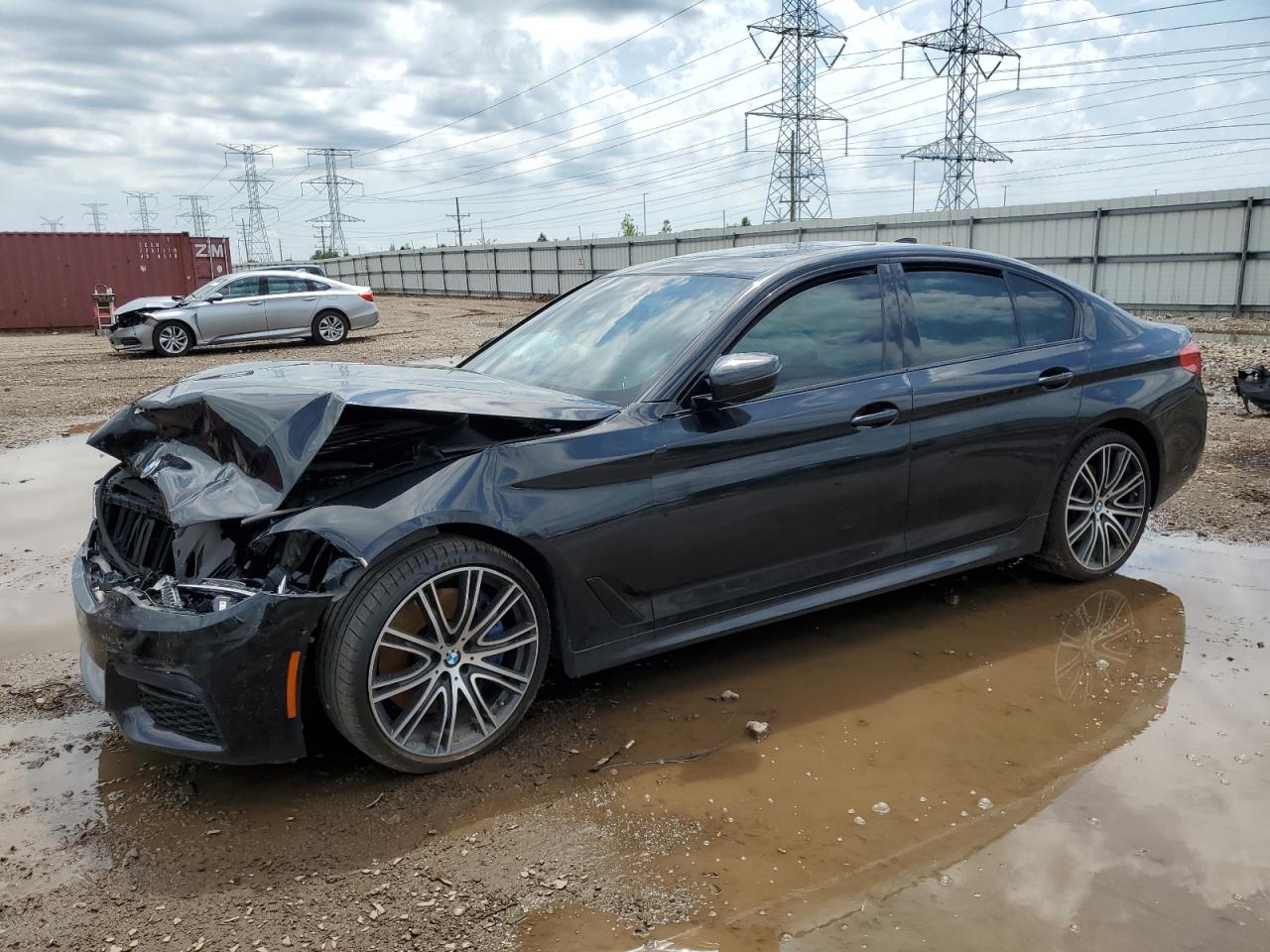 BMW 5 SERIES XI