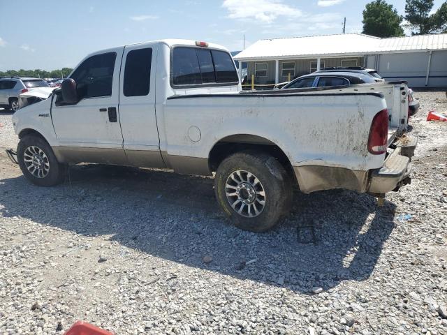 FORD F250 SUPER 2006 white 4dr ext gas 1FTSX20Y66EB34576 photo #3