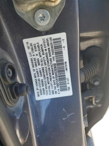 2017 HONDA CIVIC LX 19XFC2F5XHE203030