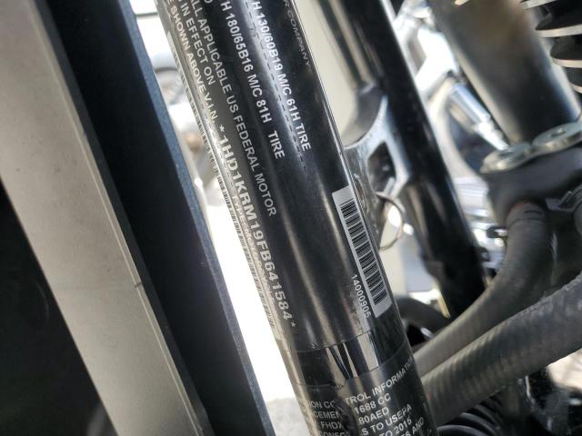 2015 HARLEY-DAVIDSON FLHXS STRE 1HD1KRM19FB641584