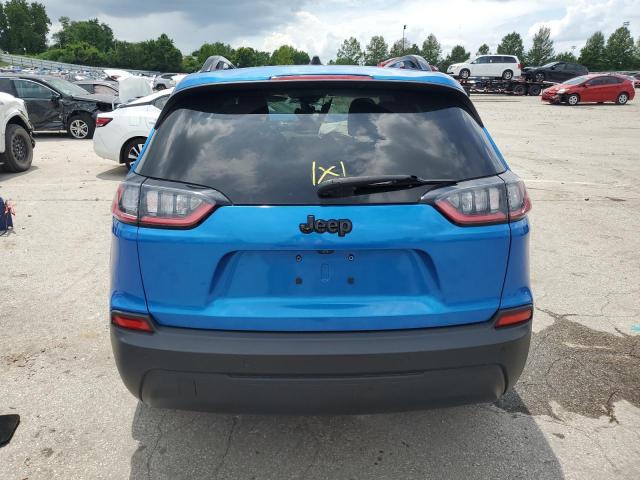 2021 JEEP CHEROKEE LATITUDE PLUS 1C4PJLLB0MD137481