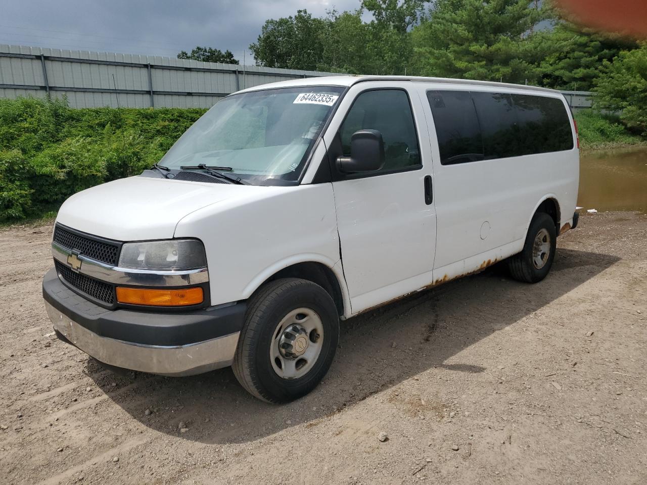 CHEVROLET EXPRESS LT