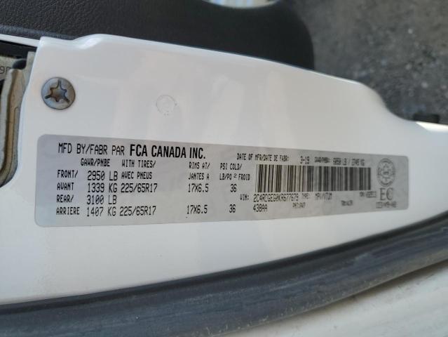 2019 DODGE GRAND CARA 2C4RDGEG0KR677679
