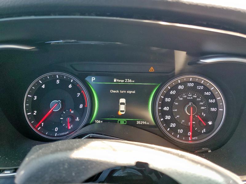 2021 GENESIS G70 KMTG74LEXMU071750