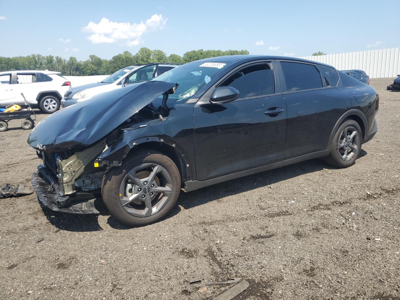 Lot #3259616413 2025 KIA K4 LX