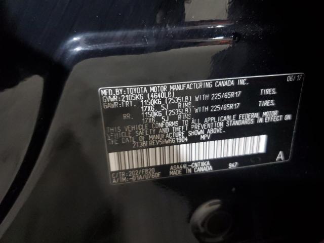 2017 TOYOTA RAV4 LE 2T3BFREV5HW661904