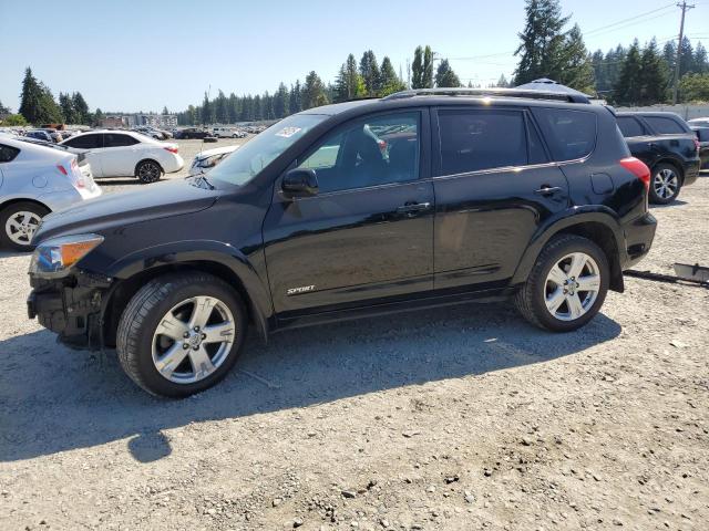 TOYOTA RAV4 SPORT 2007 black  gas JTMBK32V676013811 photo #1