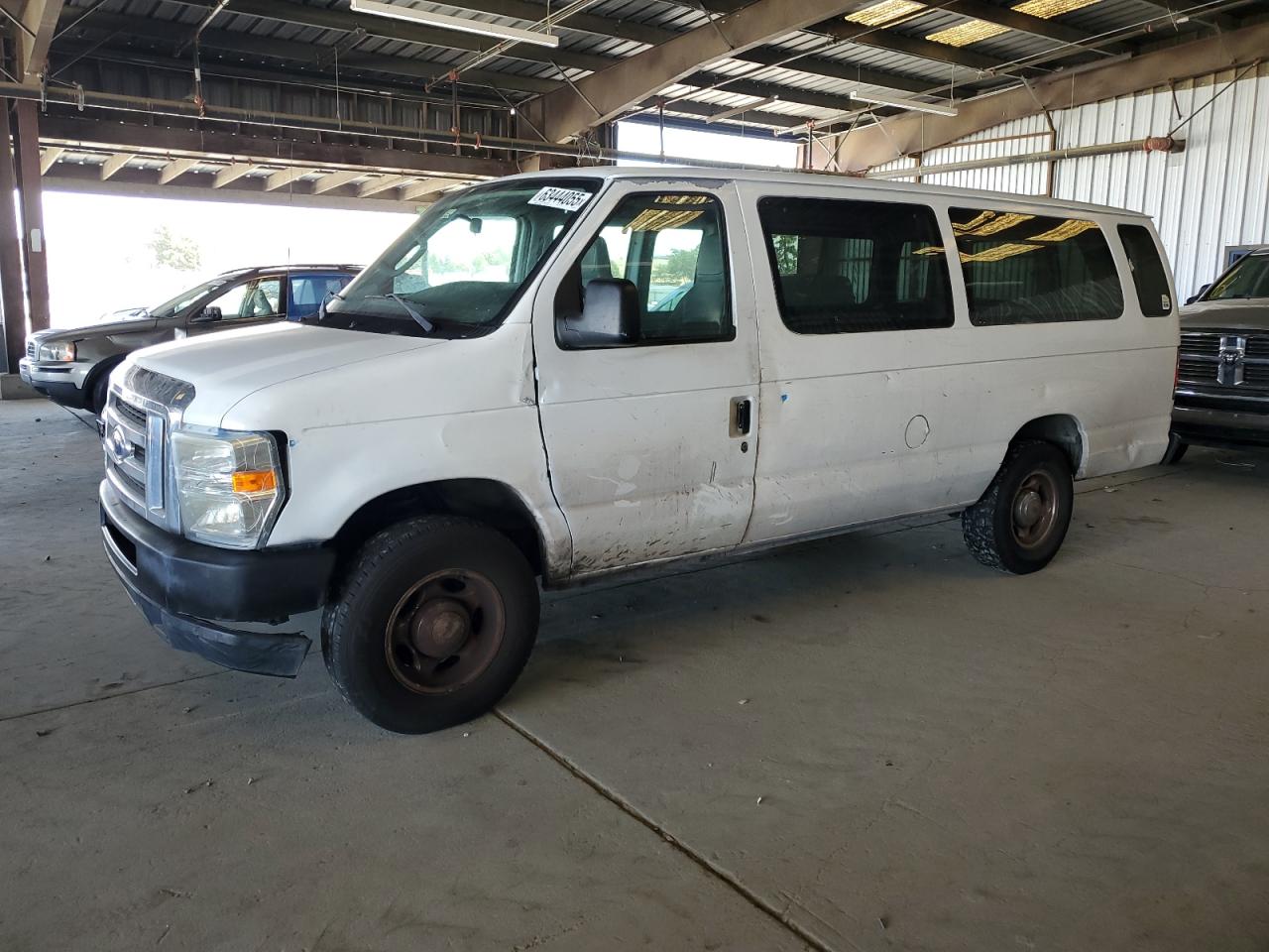 FORD ECONOLINE E350 SUPER DUTY WAGON