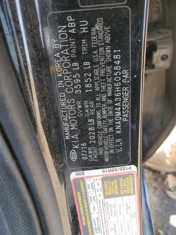 2017 KIA RIO LX/S - KNADM4A36H6058481