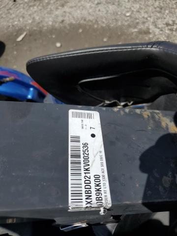 2019 CAN-AM SPYDER ROA 2BXNBDD21KV002536
