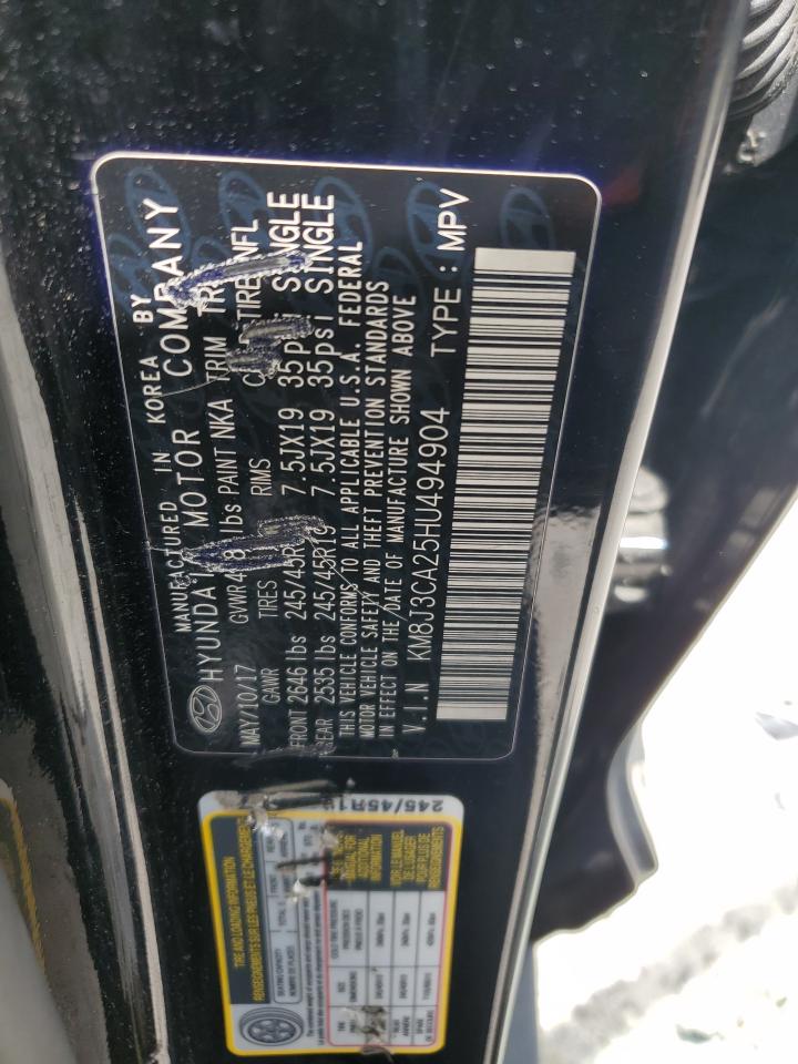 HYUNDAI TUCSON LIMITED