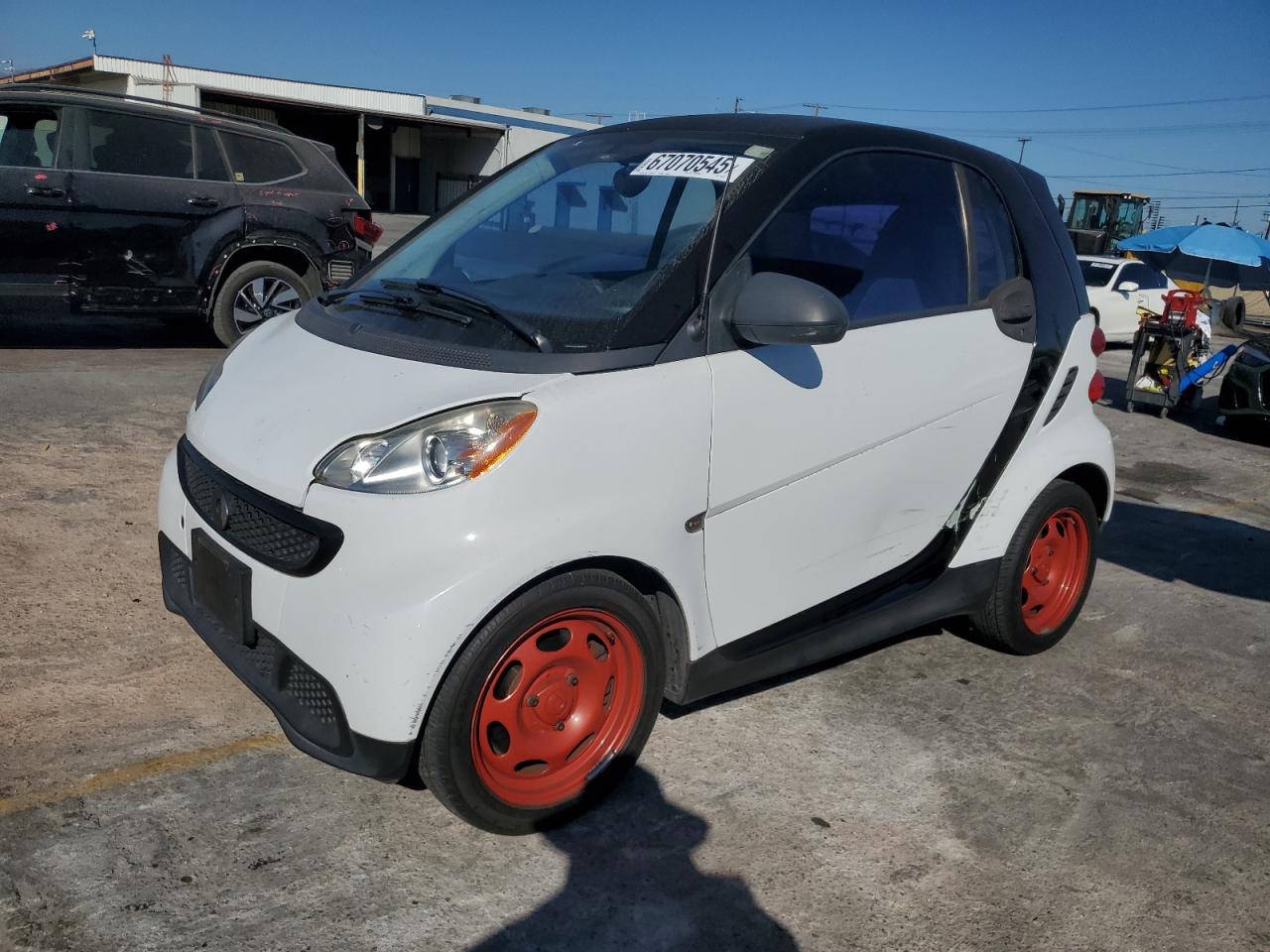 SMART FORTWO PURE