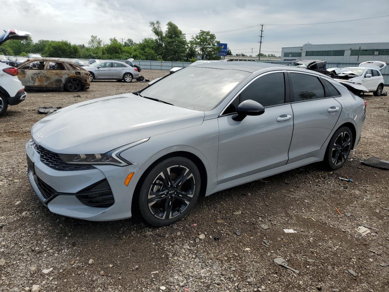 KIA K5 GT LINE