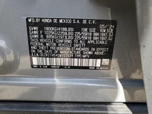 2025 HONDA HR-V SPORT - 3CZRZ1H54SM703534