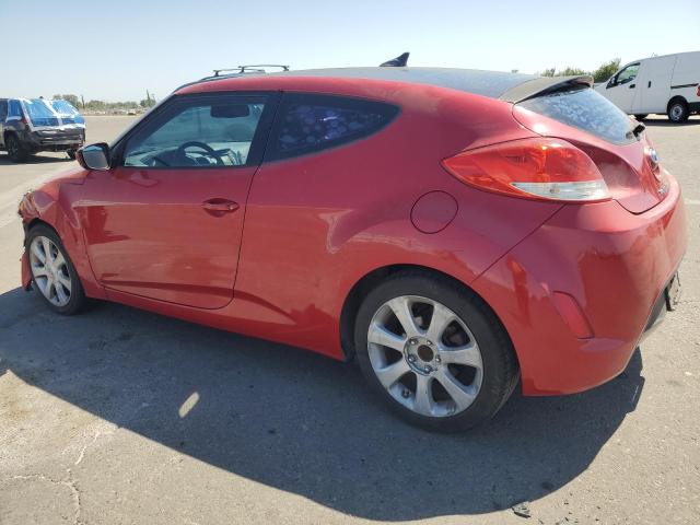 HYUNDAI VELOSTER 2013 red  gas KMHTC6AD2DU173280 photo #3