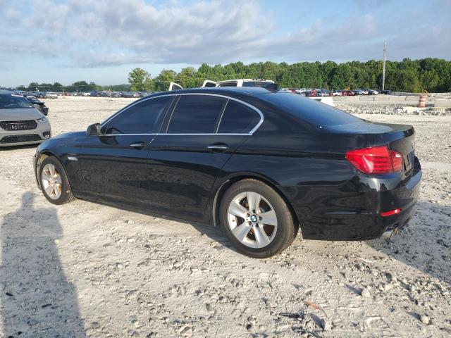 BMW 528 I 2011 black  gas WBAFR1C50BC741714 photo #3