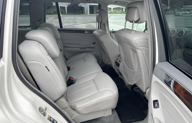 2012 MERCEDES-BENZ GL 350 BLU - 4JGBF2FE7CA797511