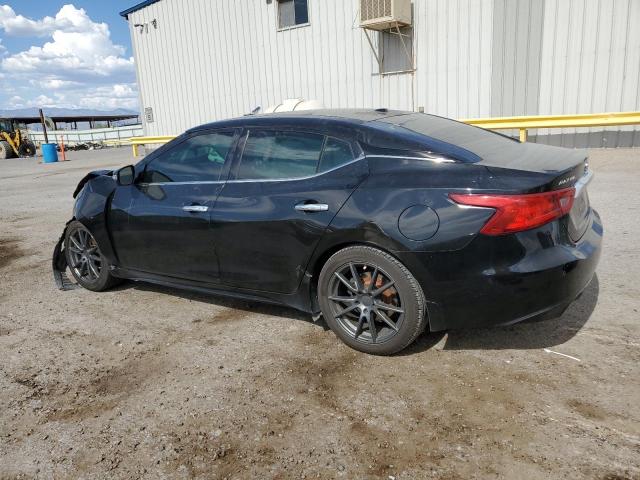 NISSAN MAXIMA 3.5 2017 black  gas 1N4AA6APXHC440615 photo #3