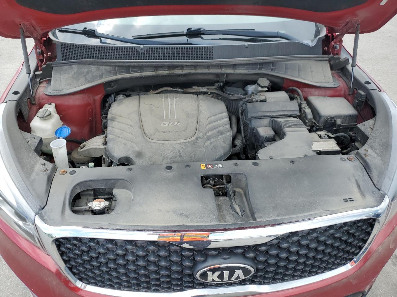 Kia Sorento lx 2016