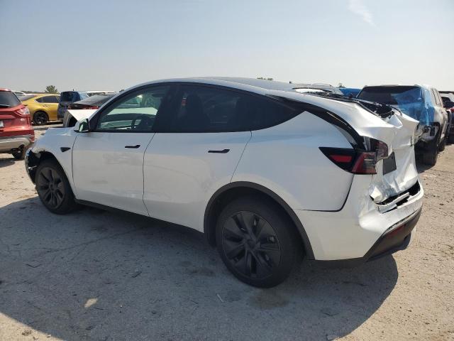 2024 TESLA MODEL Y 7SAYGDED7RF132711
