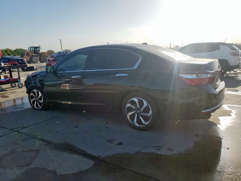 2017 HONDA ACCORD EXL - 1HGCR3F02HA001881