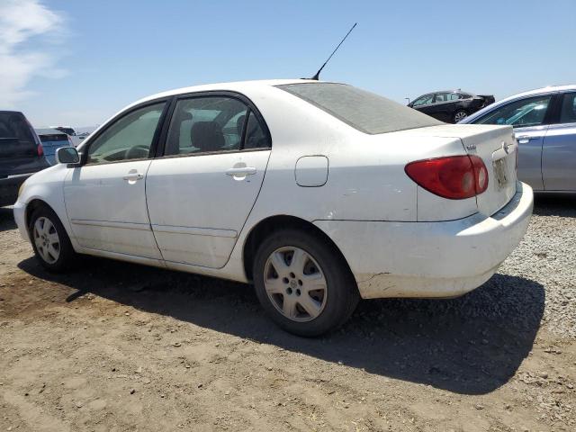 TOYOTA COROLLA CE 2005 white  gas 1NXBR32E35Z433400 photo #3
