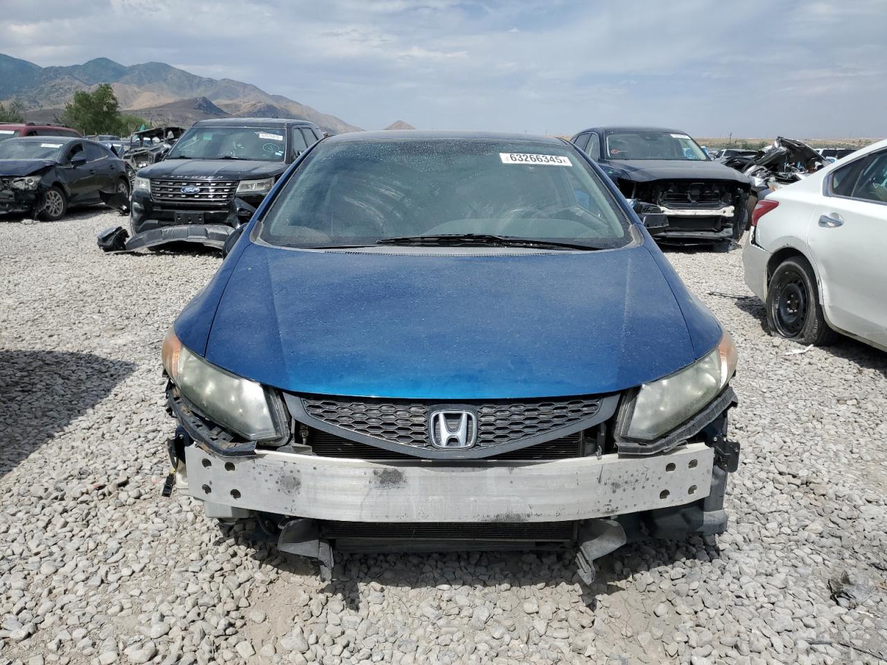 Lot #3237011228 2012 HONDA CIVIC LX