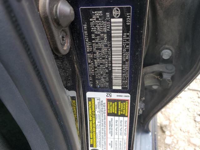 2018 TOYOTA CAMRY 4T1B11HK0JU547177