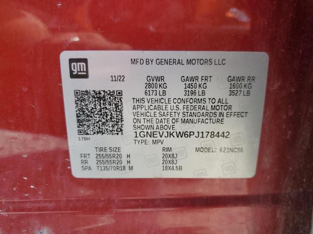 2023 CHEVROLET TRAVERSE R 1GNEVJKW6PJ178442