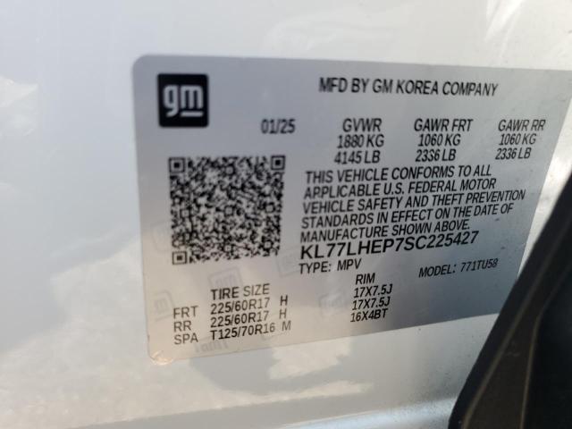 2025 CHEVROLET TRAX 1LT - KL77LHEP7SC225427