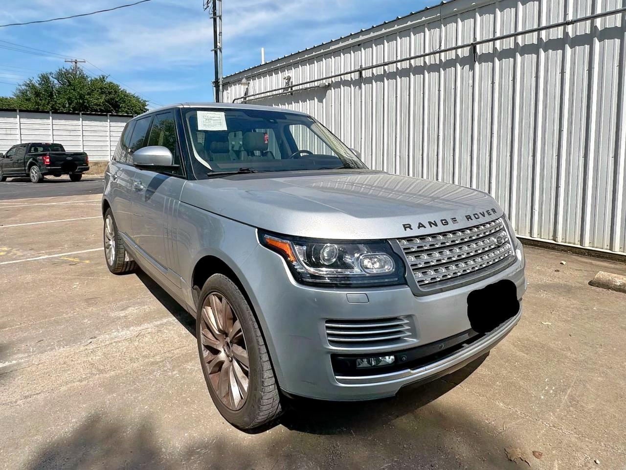 LAND ROVER RANGE ROVER SUPERCHARGED