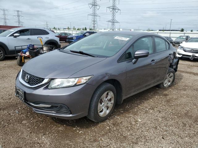 2014 HONDA CIVIC LX - 19XFB2F55EE010122