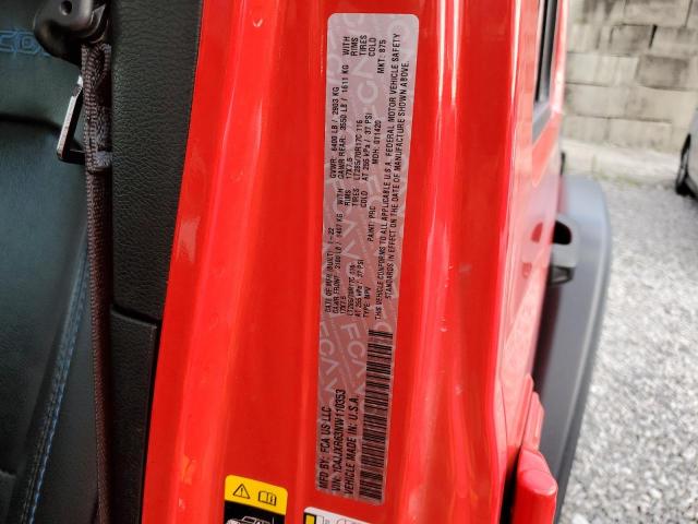 2022 JEEP WRANGLER U 1C4JJXR63NW110353