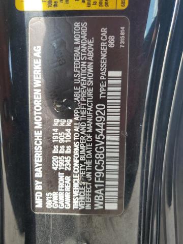 2016 BMW 228 I SULE - WBA1F9C58GV544920