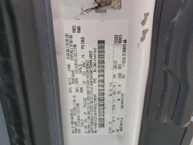 2016 FORD TRANSIT T- - 1FBAX2CM1GKA17810