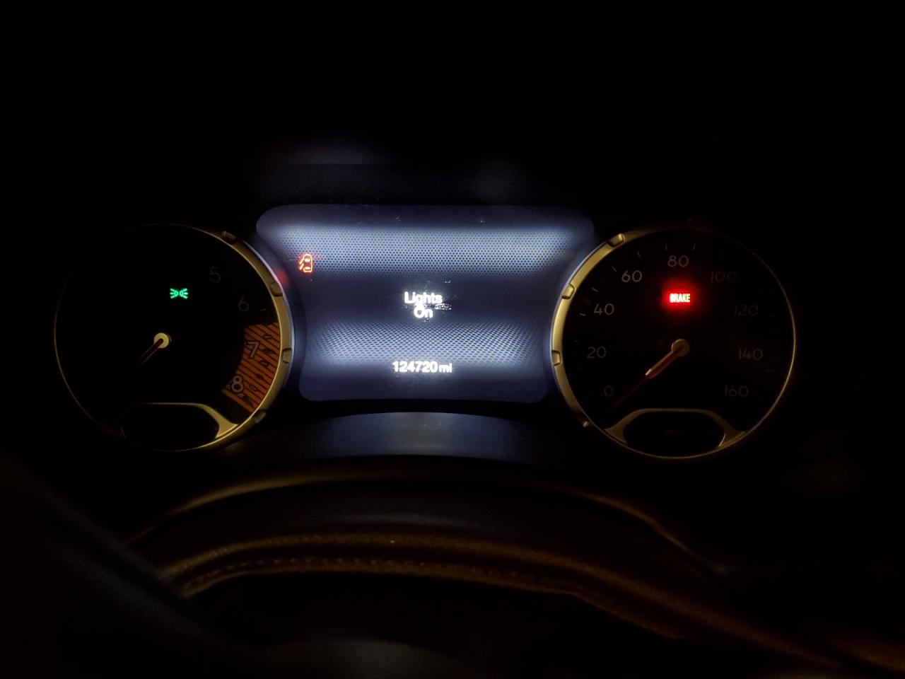 JEEP RENEGADE LATITUDE