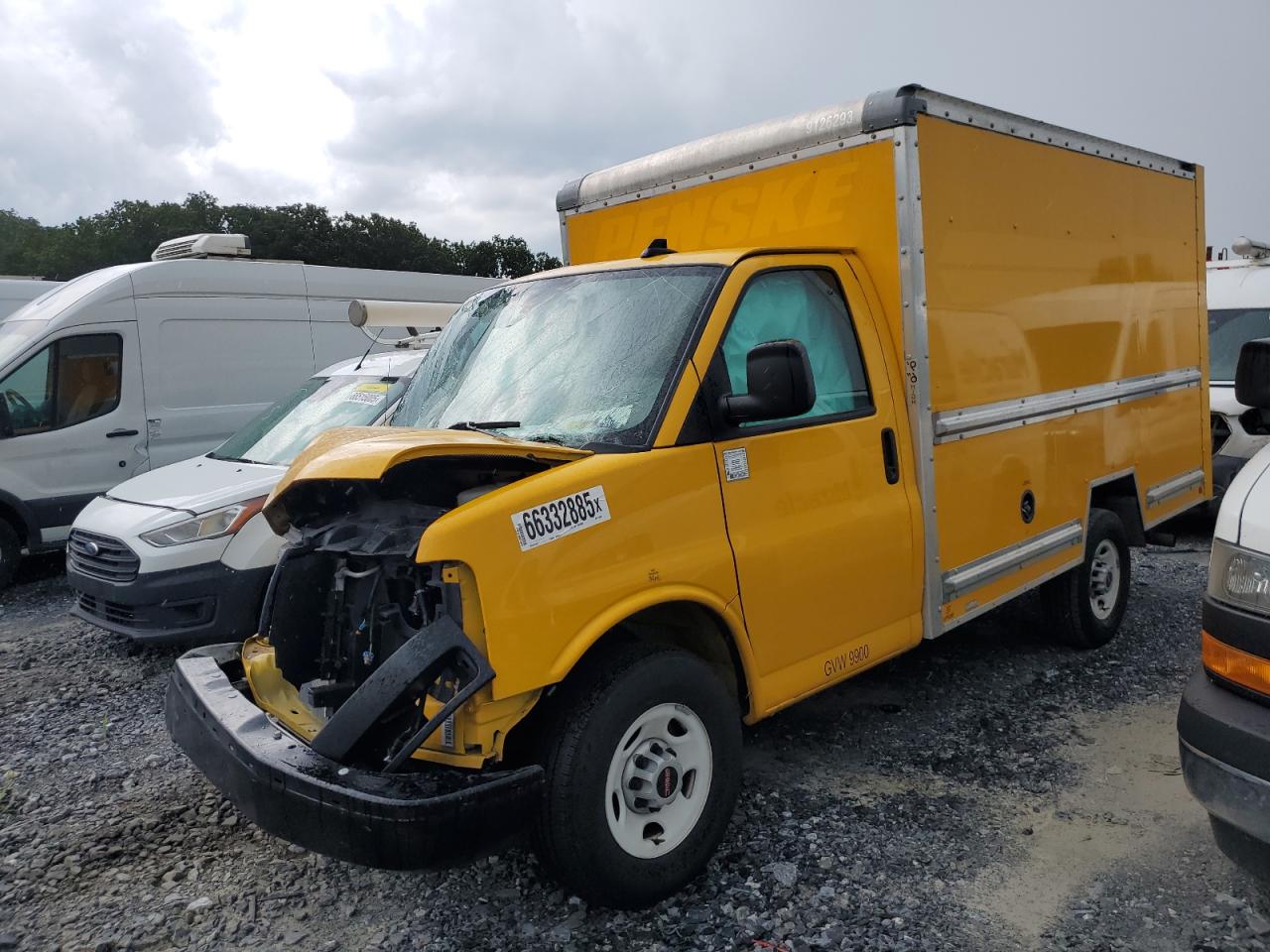 GMC SAVANA CUTAWAY G3500