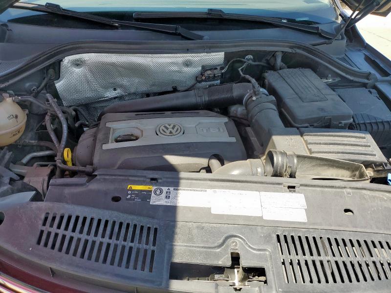 2015 VOLKSWAGEN TIGUAN S WVGBV7AXXFW589641