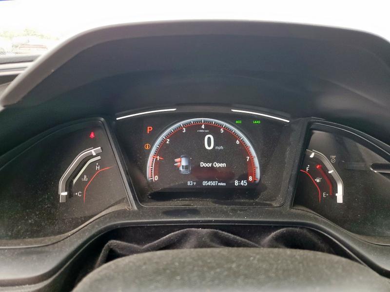 2021 HONDA CIVIC SPOR - SHHFK7H44MU231378
